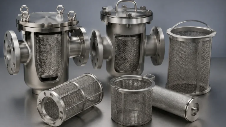 Strainers for Fire Pumps visual guide