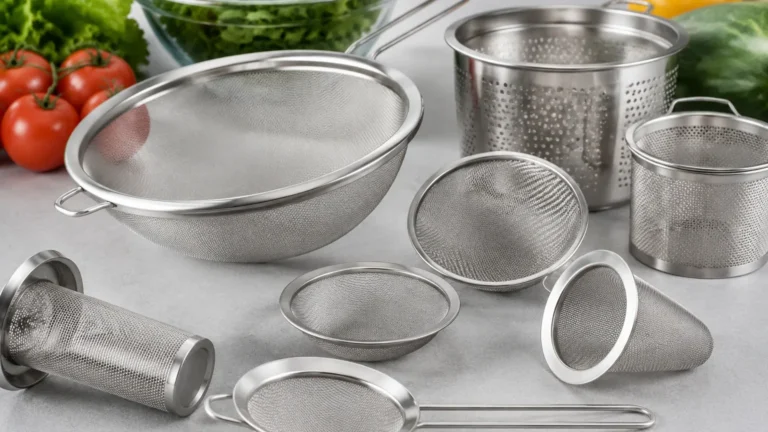 Strainers for Food visual guide