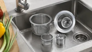 Strainers for Kitchen Sinks visual guide