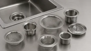Strainers for Sinks visual guide