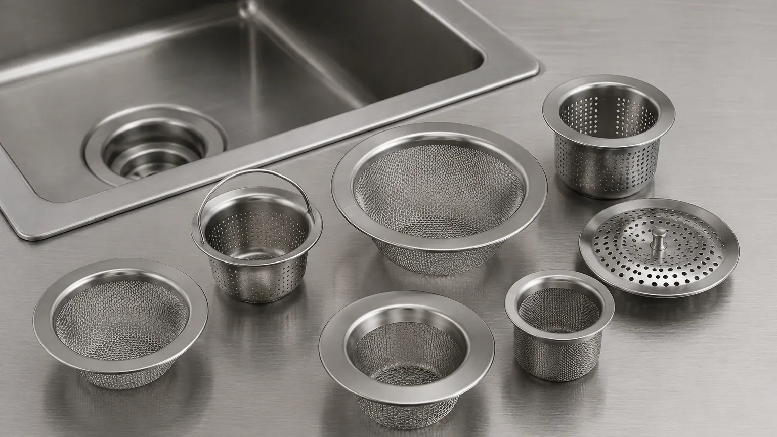 Strainers for Sinks Strainers for Sinks visual guide