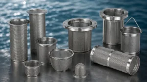 Strainers for Water visual guide
