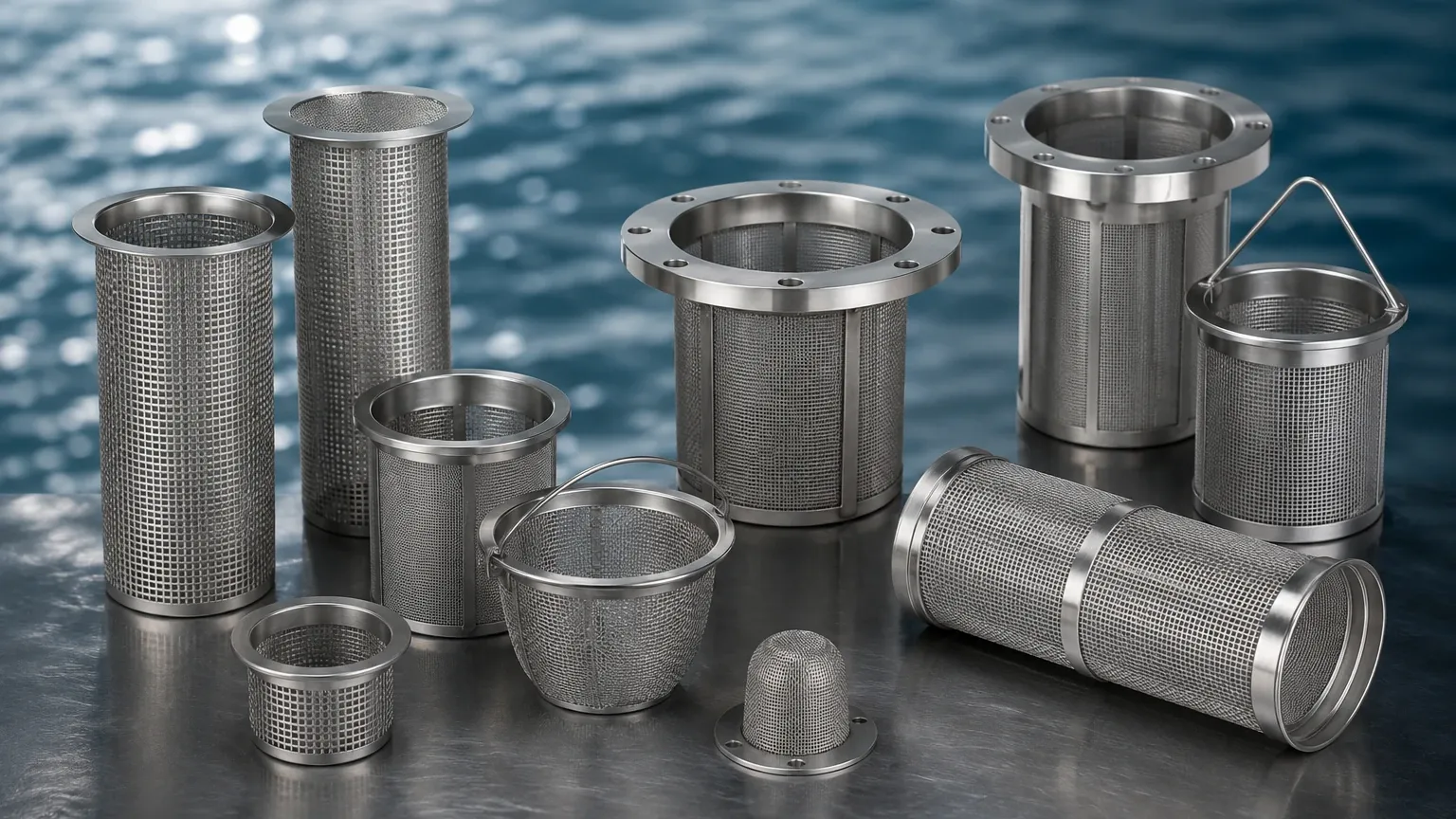 Strainers for Water Strainers for Water visual guide