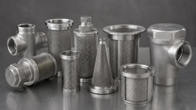 Strainers Hvac visual guide