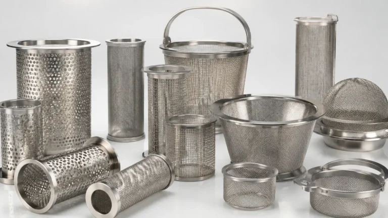 Strainers Images visual guide