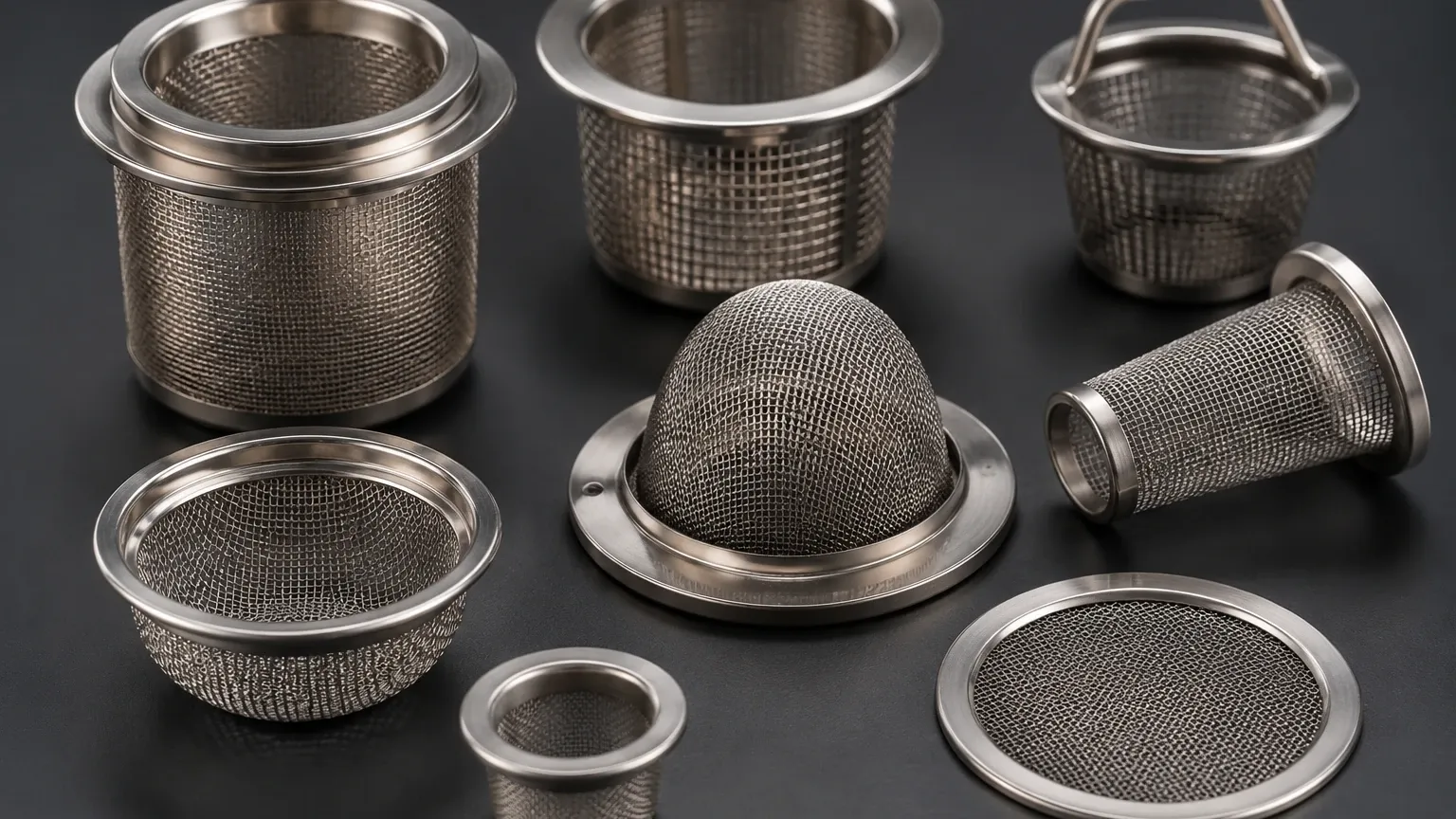 Strainers in Birds visual guide