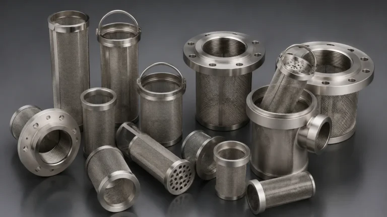 Strainers in Fencing visual guide