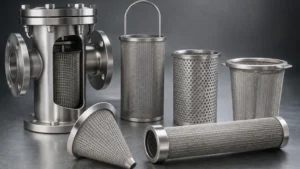 Strainers in Piping visual guide