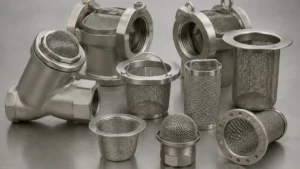 Strainers in Plumbing visual guide