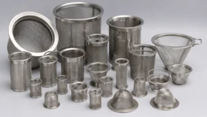 Strainers in Spanish visual guide