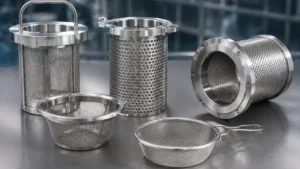 Strainers Job visual guide