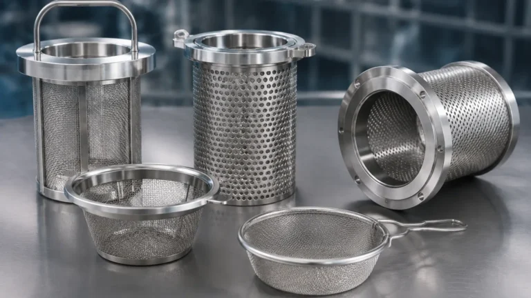Strainers Job visual guide