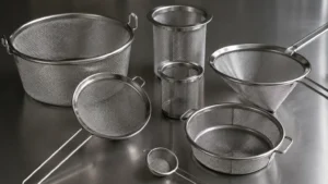 Strainers Kitchen visual guide