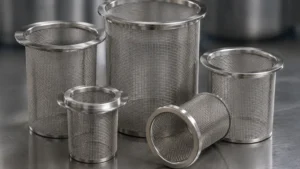 Strainers Large visual guide
