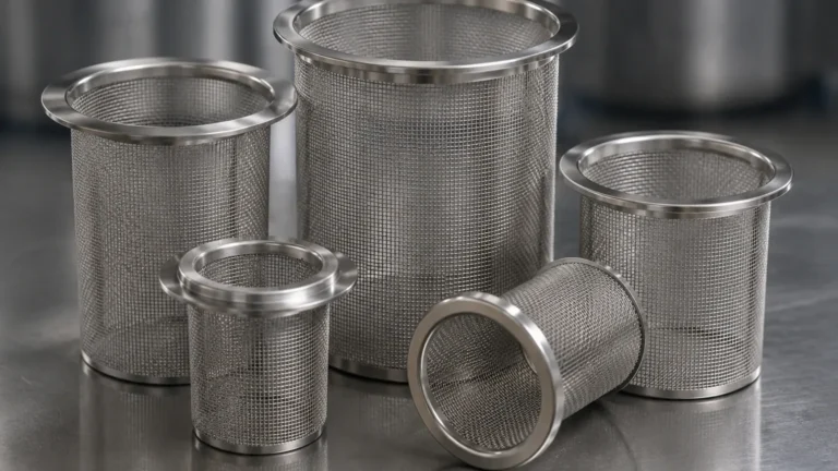 Strainers Large visual guide