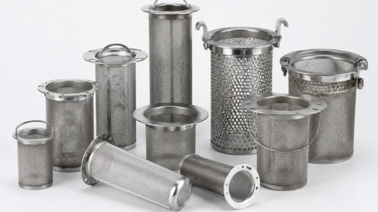 Strainers Meaning visual guide
