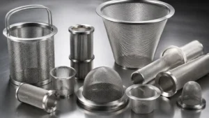 Strainers Mesh visual guide