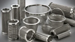 Strainers Metal visual guide