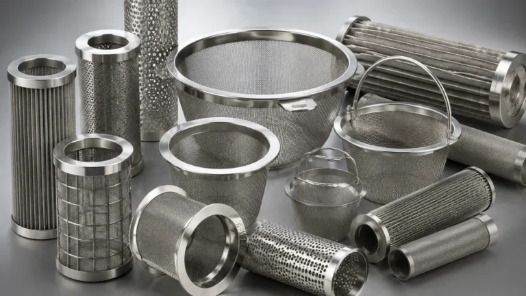 Strainers Metal visual guide