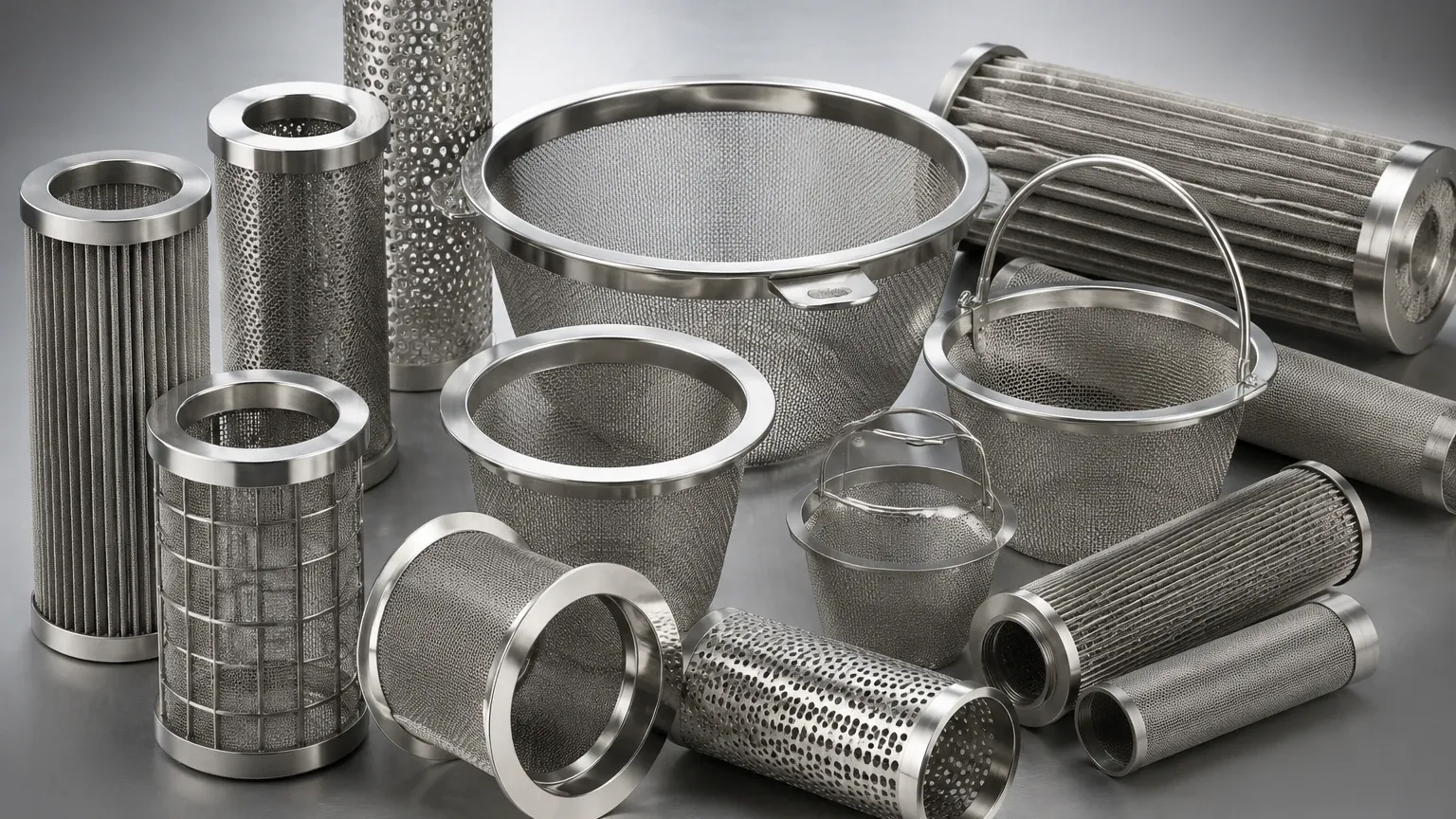 Strainers Metal Strainers Metal visual guide
