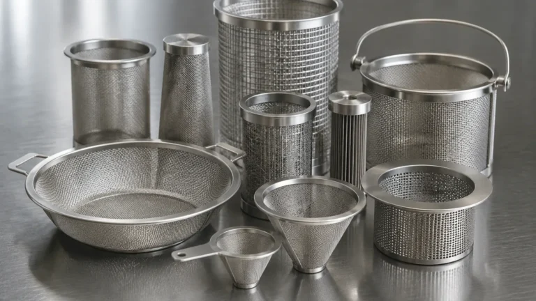 Strainers Mod Minecraft visual guide