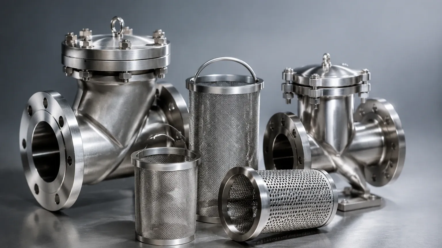 Strainers on Pumps Strainers on Pumps visual guide