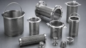 Strainers Paint visual guide