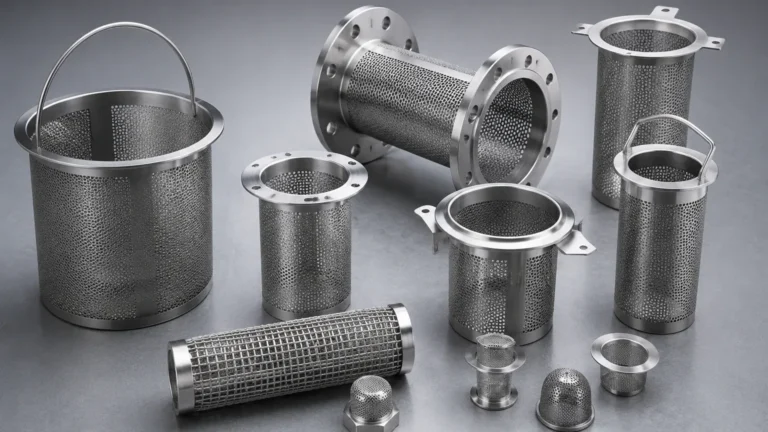 Strainers Paint visual guide