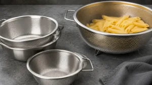 Strainers Pasta visual guide