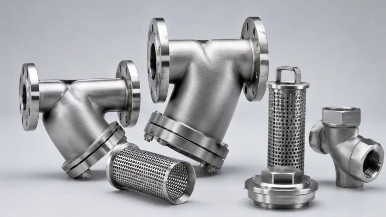 Strainers Pipe visual guide