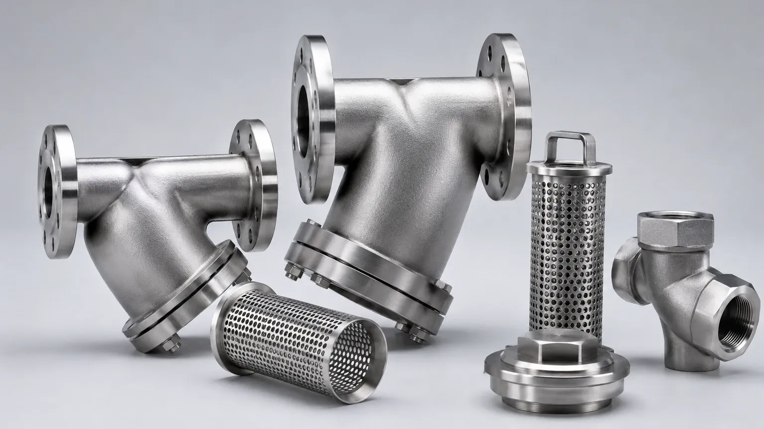Strainers Pipe visual guide