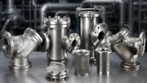 Strainers Pipeline visual guide