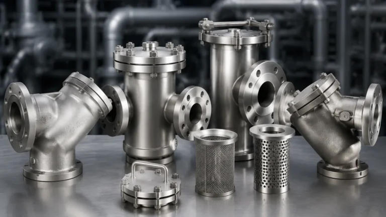 Strainers Pipeline visual guide