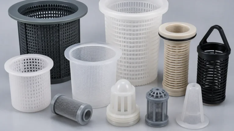 Strainers Plastic visual guide