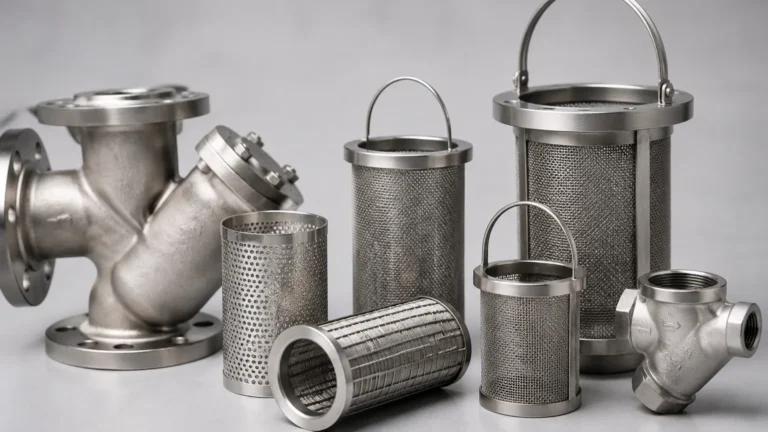 Strainers Plumbing visual guide