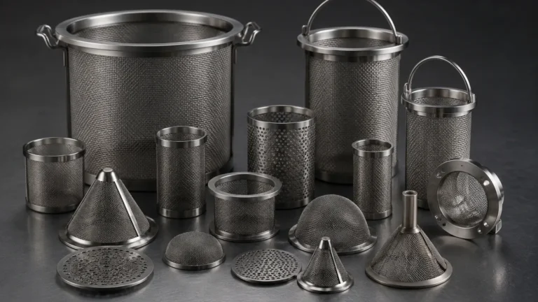 Strainers Pool visual guide