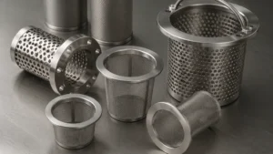 Strainers Posts visual guide