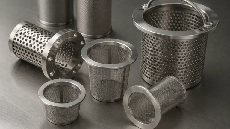 Strainers Posts visual guide