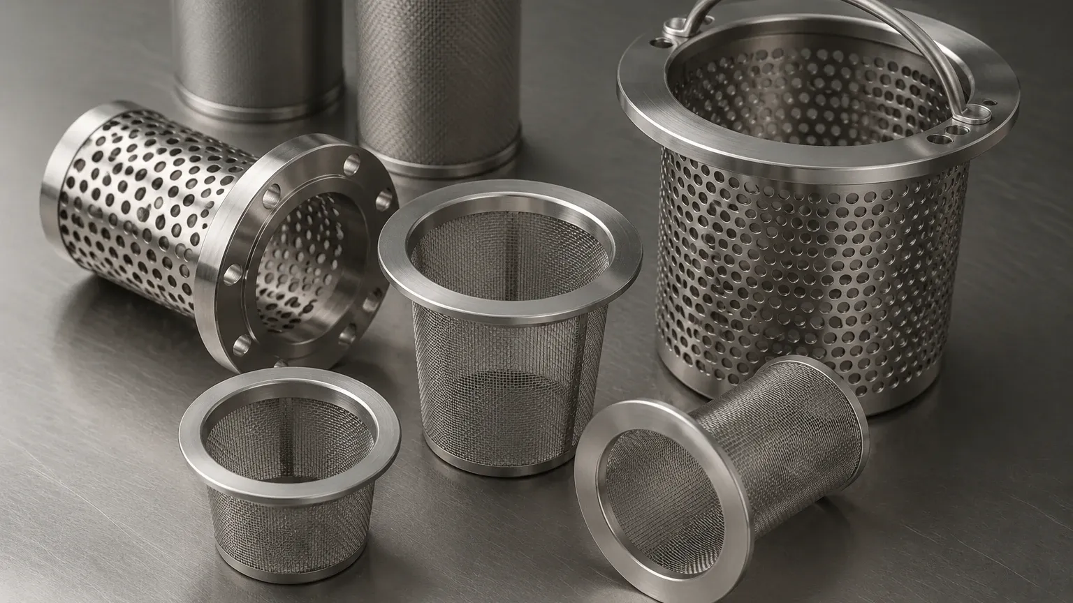 Strainers Posts Strainers Posts visual guide