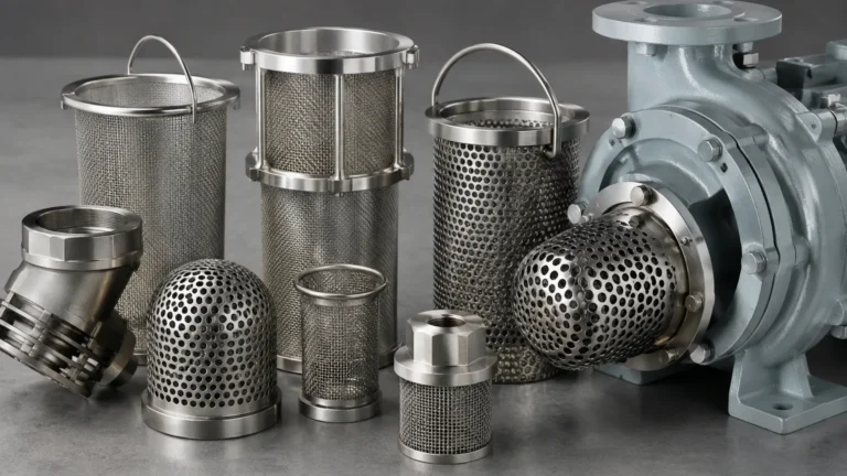 Strainers Pump visual guide