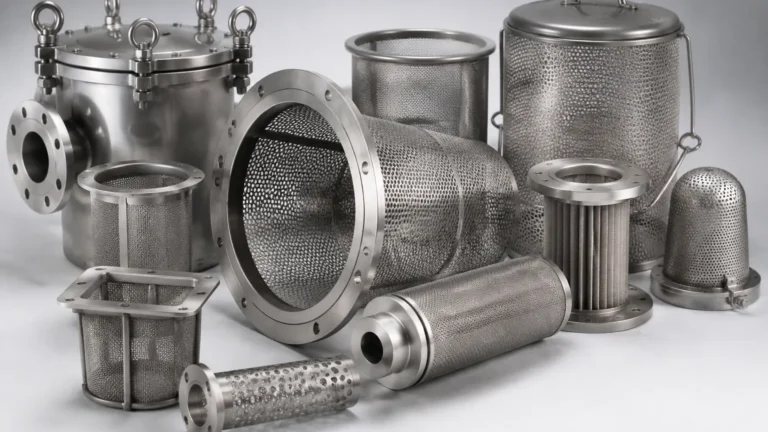 Strainers Rescue visual guide