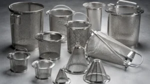 Strainers River visual guide
