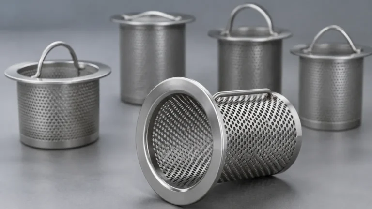 Strainers Roof visual guide