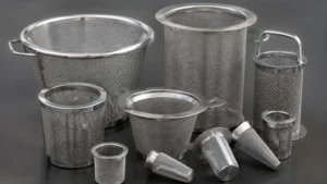 Strainers Set visual guide
