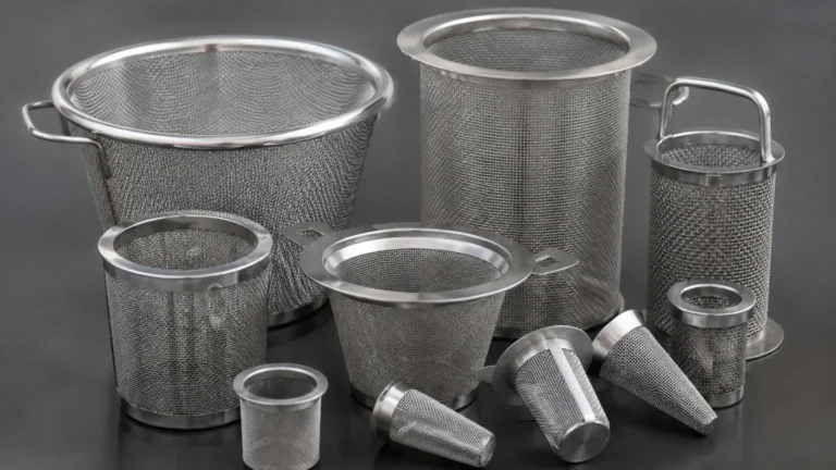 Strainers Set visual guide