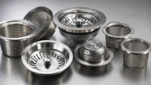 Strainers Sink visual guide