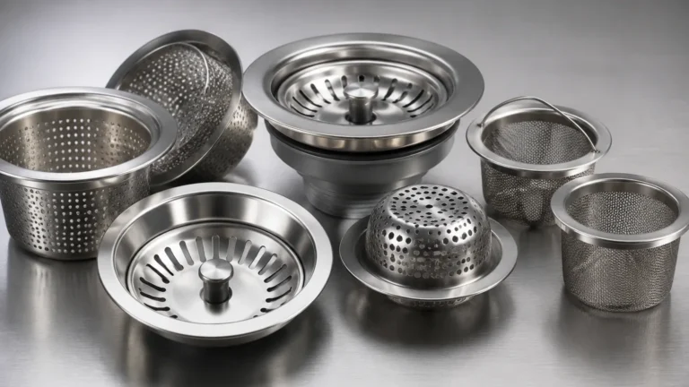 Strainers Sink visual guide