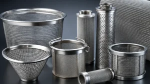 Strainers Stainless Steel visual guide