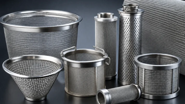 Strainers Stainless Steel visual guide