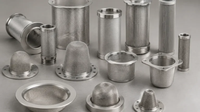 Strainers Types visual guide